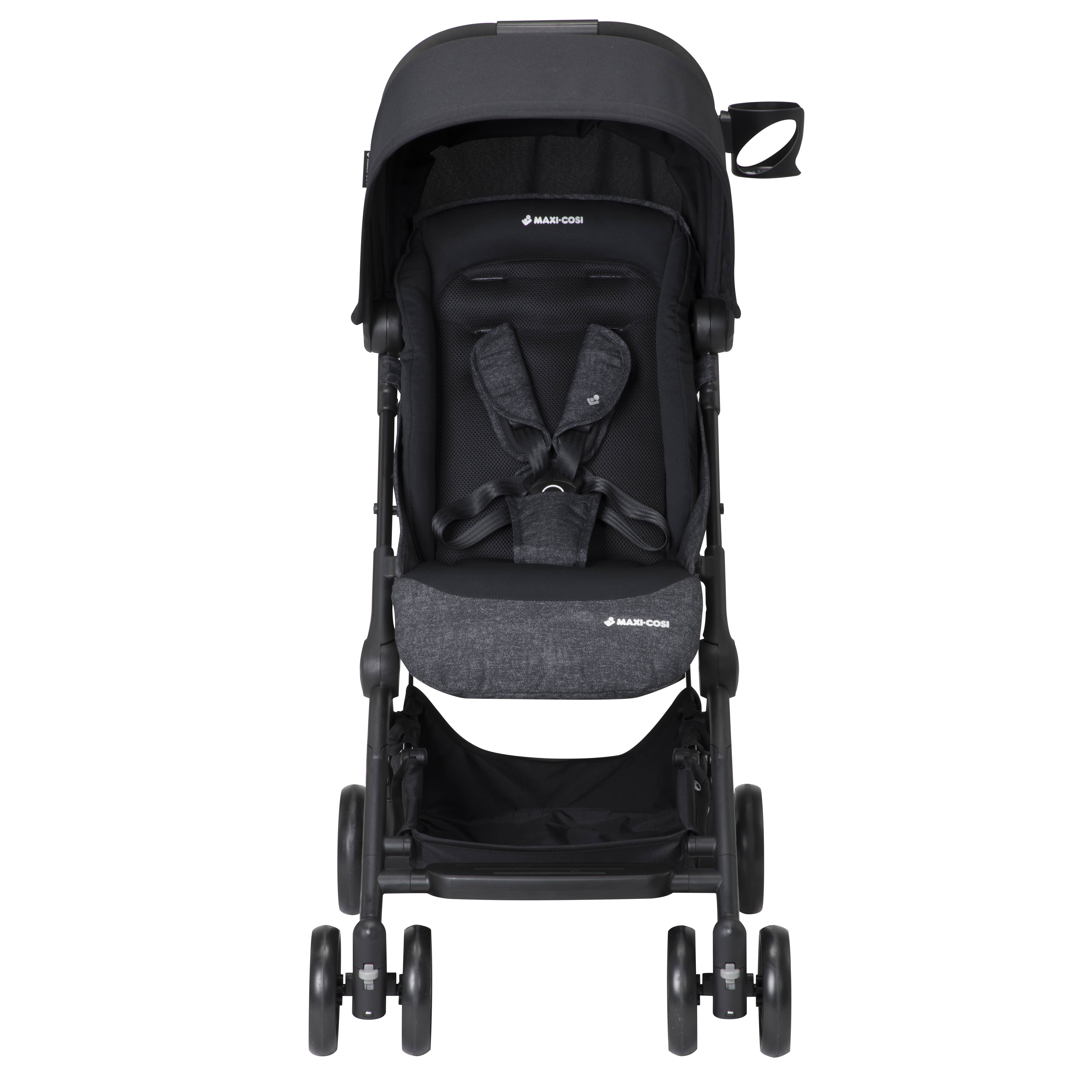 Maxi Cosi Lara Ultra Compact Stroller Nomad Black