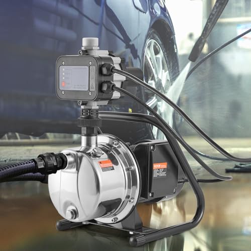 VEVOR Shallow Jet Well Pump