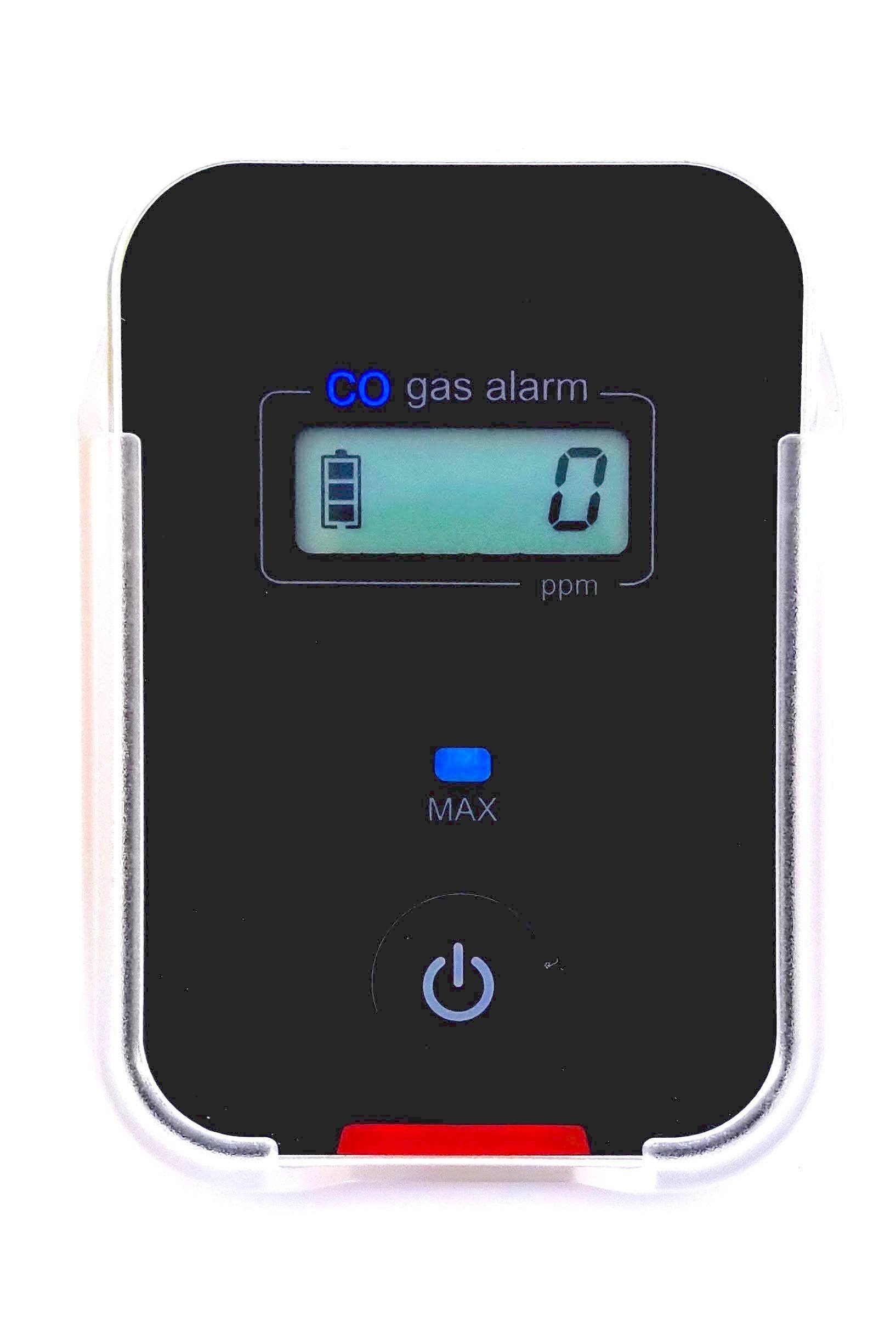 Car, vehicle, Aircraft Carbon Monoxide Co Detector by Forensics | Fast Low-Level