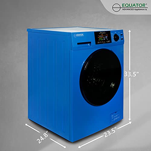 Equator All-in-One Vented/VENTLESS Washer-Dryer 1.9cf/18lb 1400RPM 110V