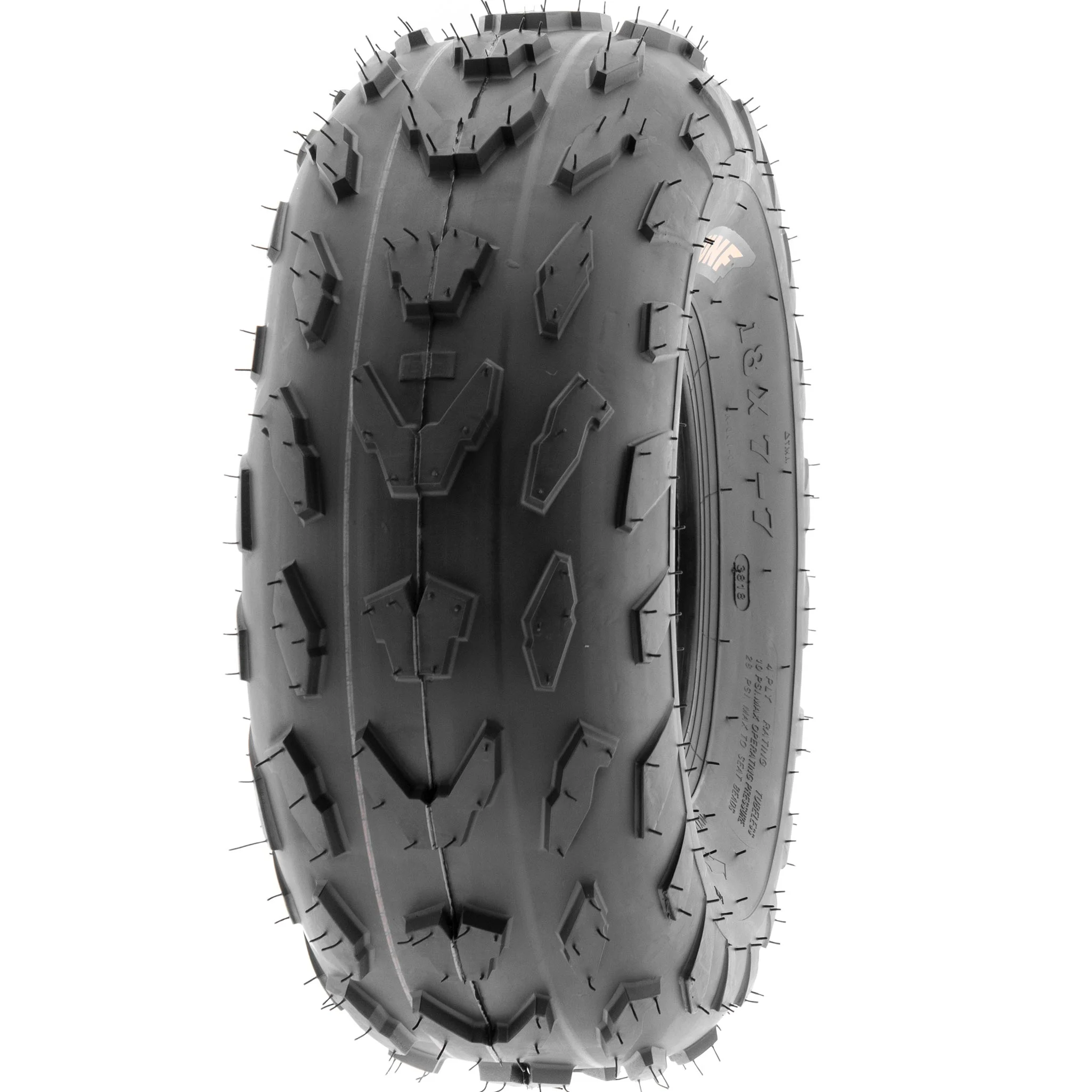 SunF All Trail ATV UTV Tires 18x7-7 4 PR A007 (Pair of 2)
