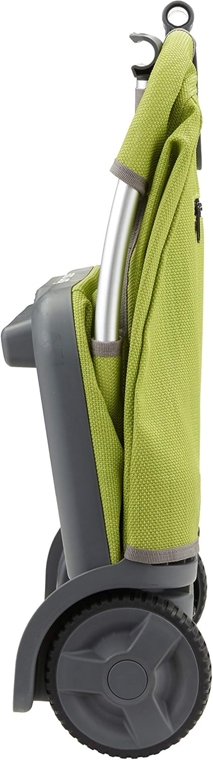 Gorilla Carts GCSS-11G-COM Collapsible Soft-Sided Folding Cart, Green