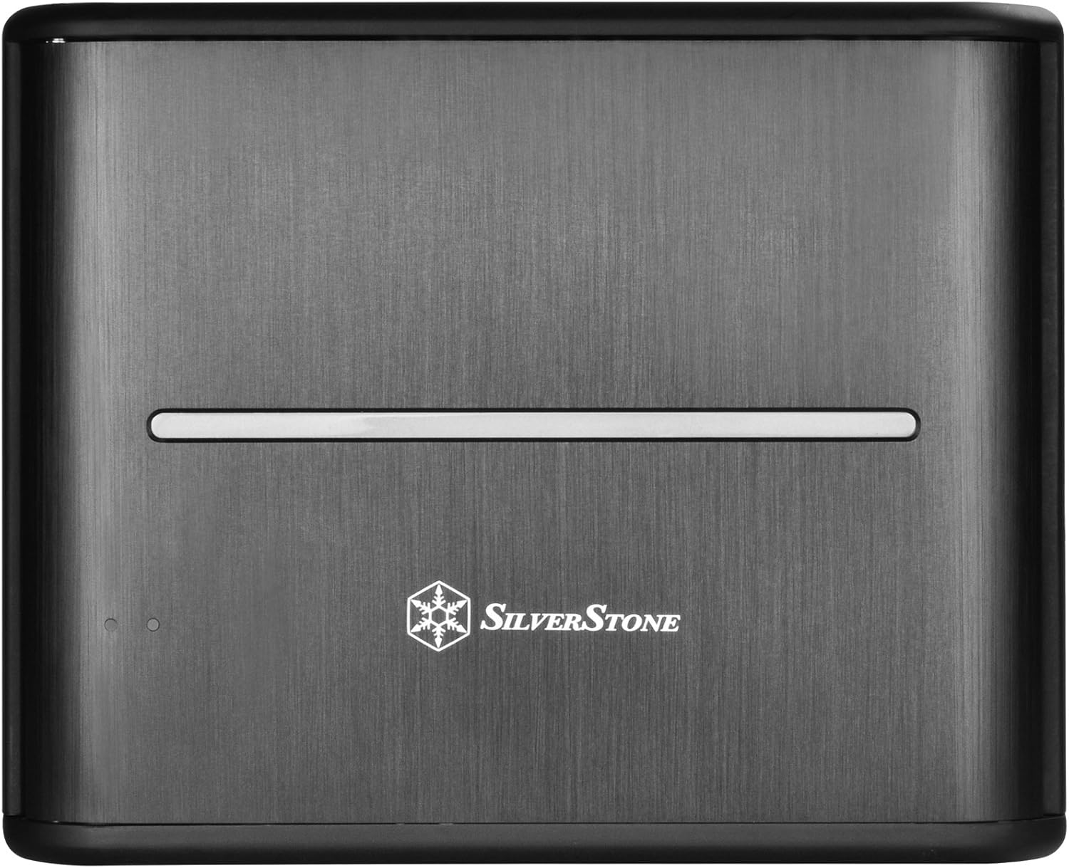SilverStone Technology Silverstone CS280 Premium Mini-ITX NAS case with Eight 2.5 hot-swappable Bays, SST-CS280B,Black