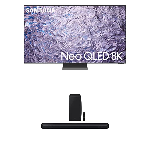 SAMSUNG 65-Inch Class Neo QLED 8K Mini LED Quantum HDR Smart TV with Ultra Slim Design