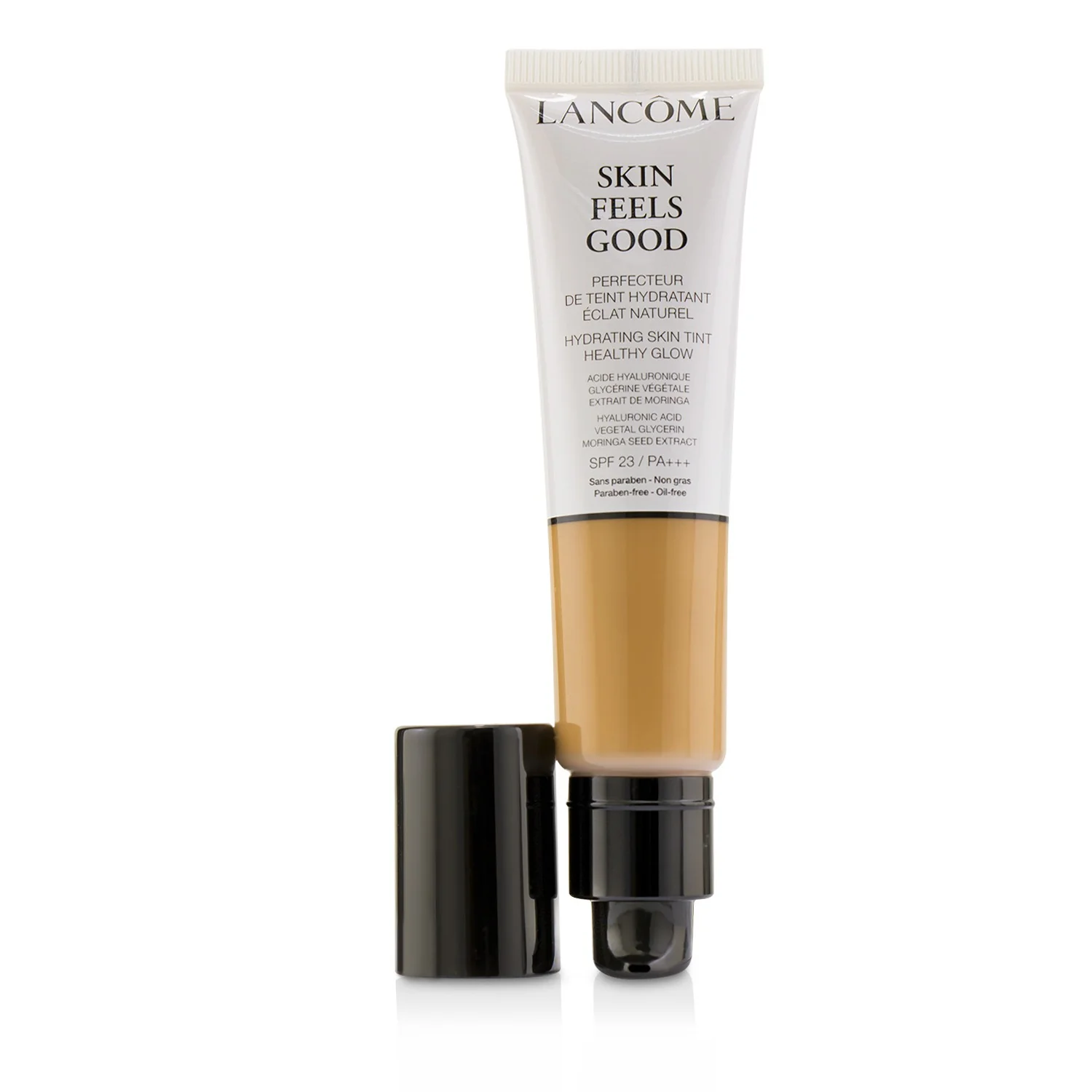 Lancome Skin Feels Good Hydrating Skin Tint Healthy Glow SPF 23 - # 035W Fresh Almond 32ml/1.08oz
