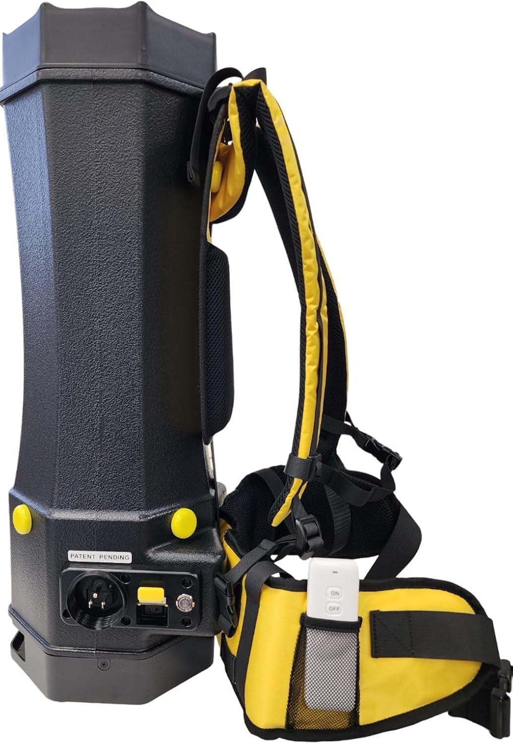 Clean Obsessed 10 Quart HEPA Backpack Vacuum CO1024