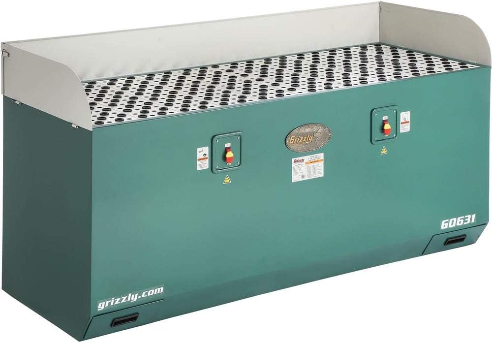Grizzly Industrial G0631-28" x 79" Extra-Long Downdraft Table