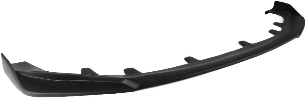 Front Bumper Lip Compatible With 2014-2016 Lexus IS250 IS300 IS350 F Sport, IKON Style Black PP by IKON MOTORSPORTS
