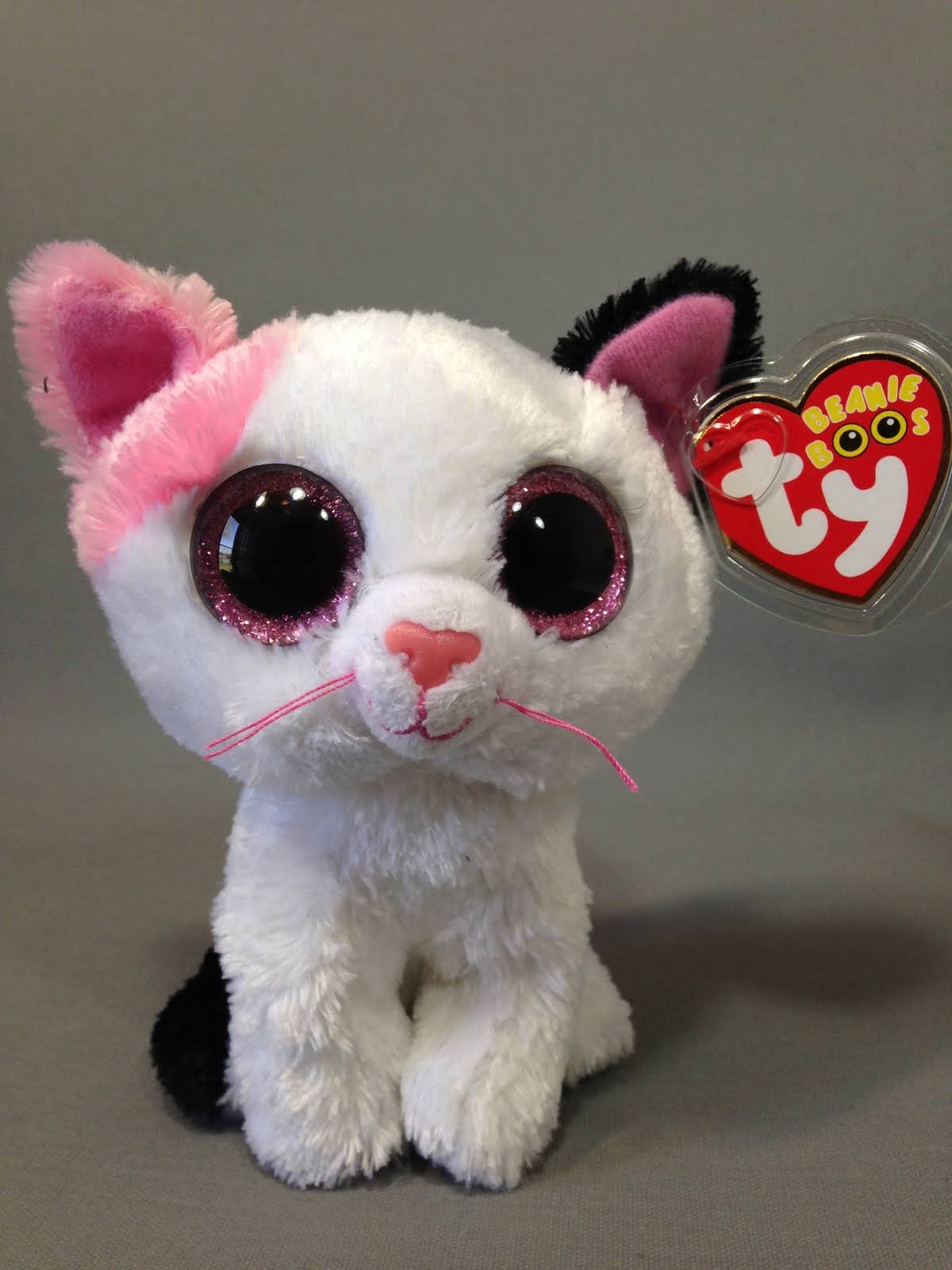 Ty Beanie Boos, Muffin The Cat, 6x22