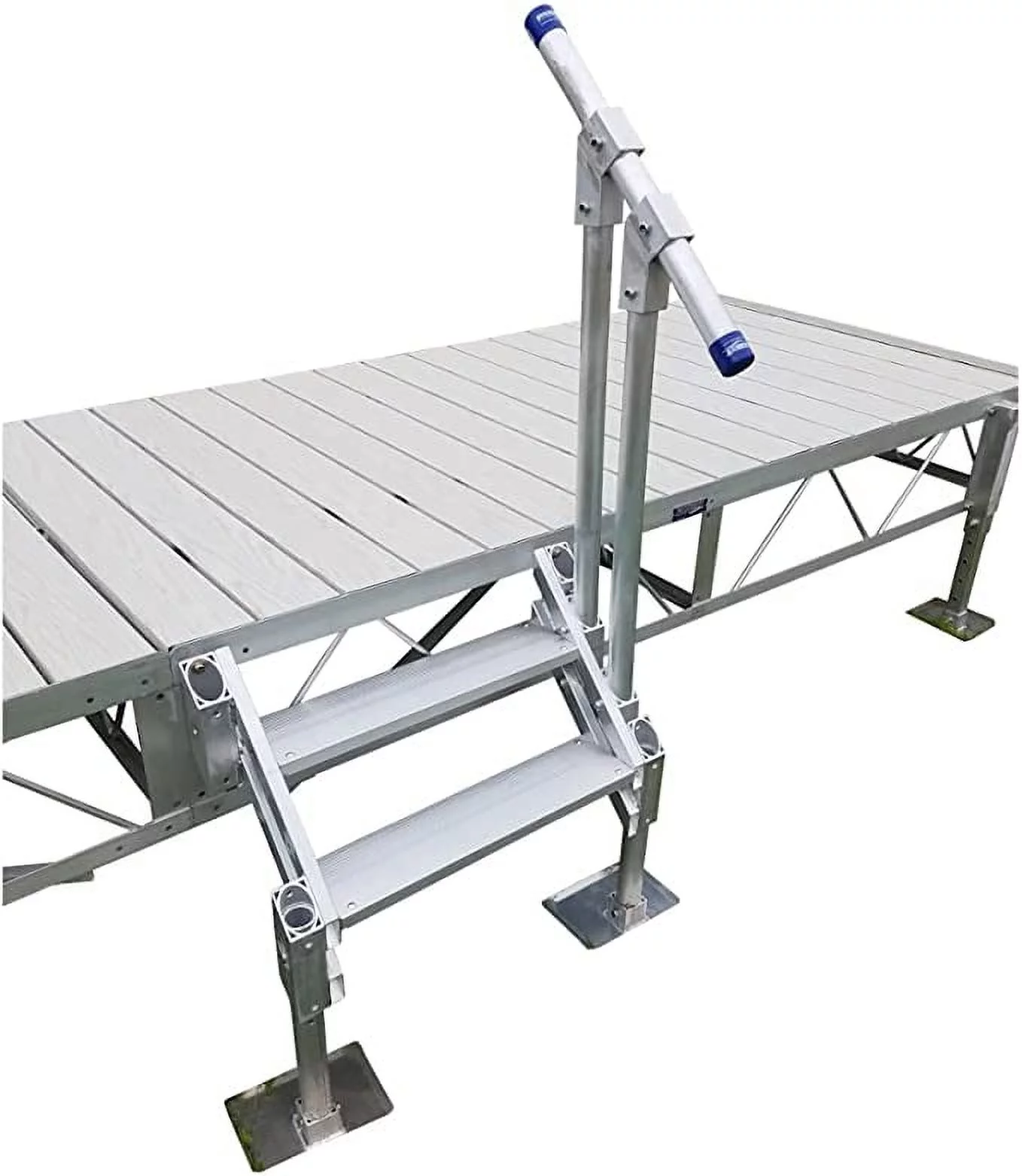 Patriot Docks Stairs, 2 Step (1 Handrail)