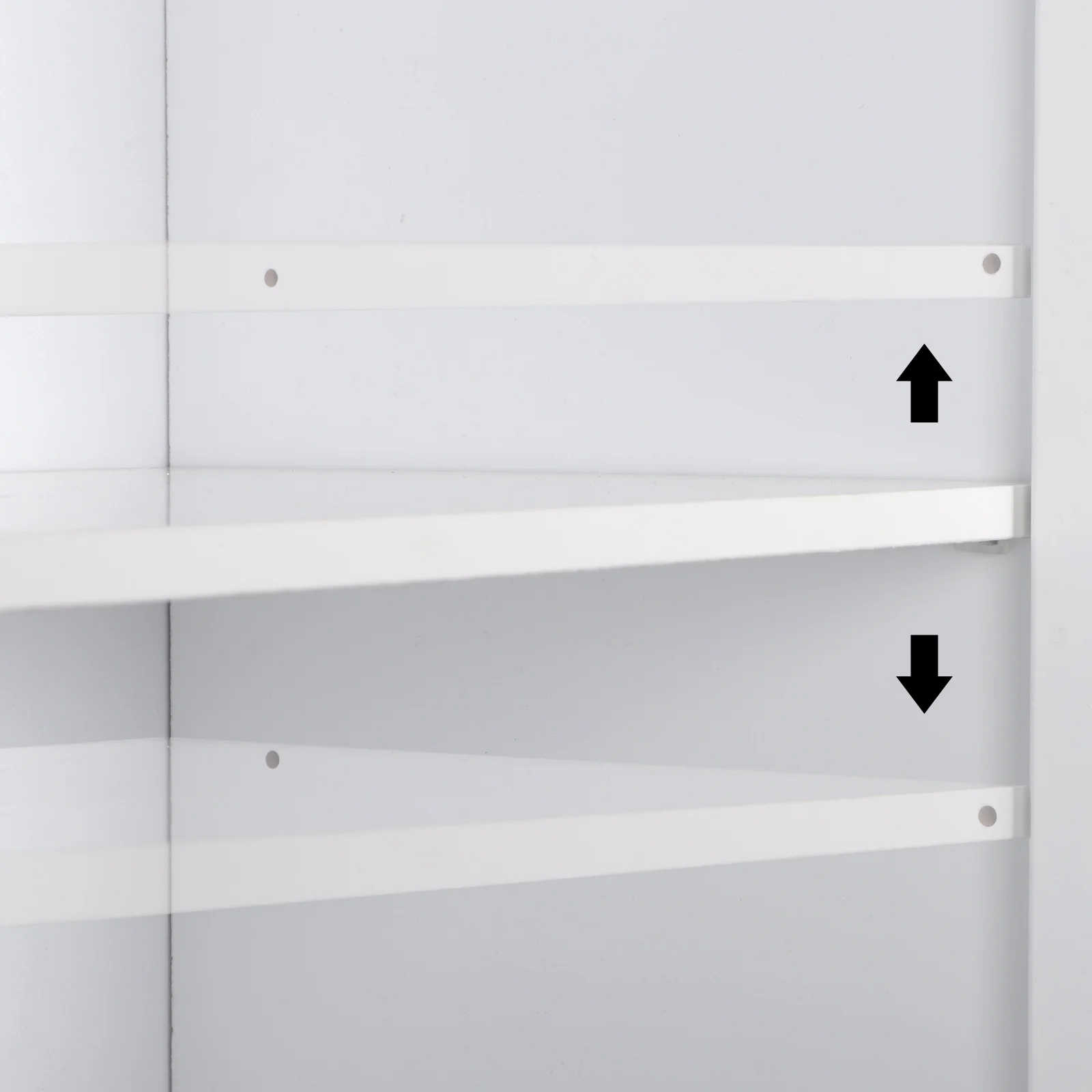 VINGLI 72" White Pantry Cabinets, Tall Kitchen Pantry Storage Cabinet with Doors and 4 Adjustable Shelves, Wood Kitchen Cupboard for Dinning Room, Laundry & Utility Room, Apartment