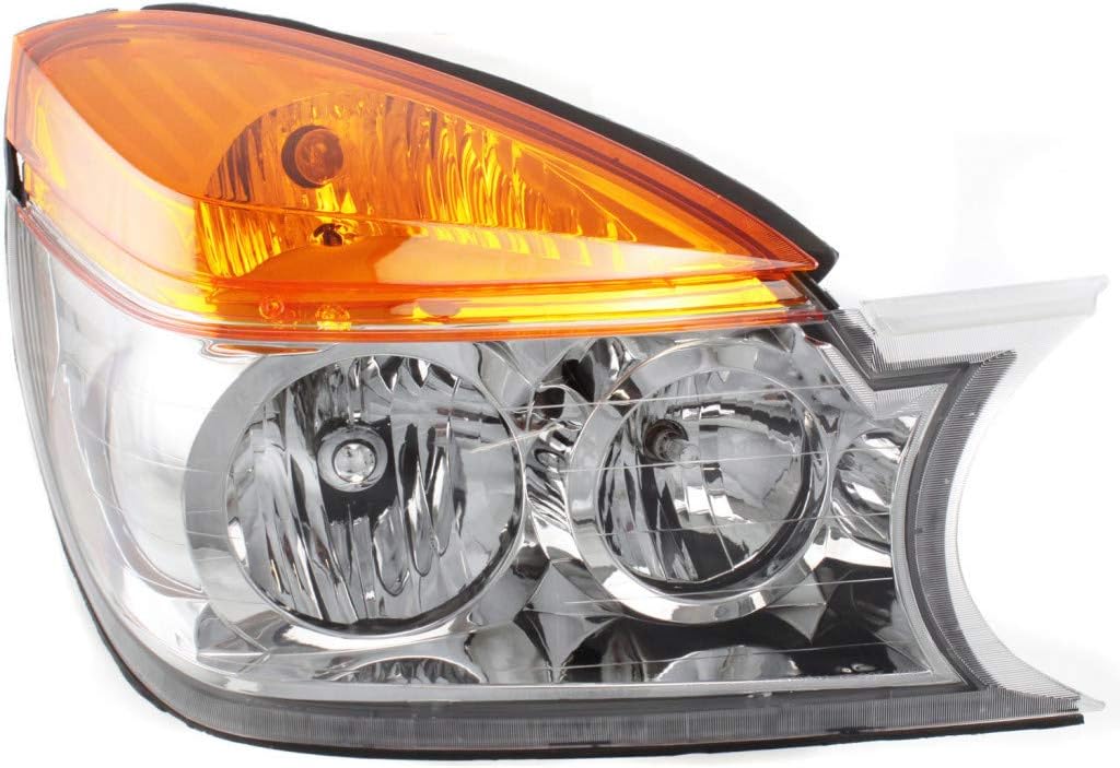 For Buick Rendezvous 2002 2003 Headlight Assembly Passenger Side CAPA Certified GM2503226