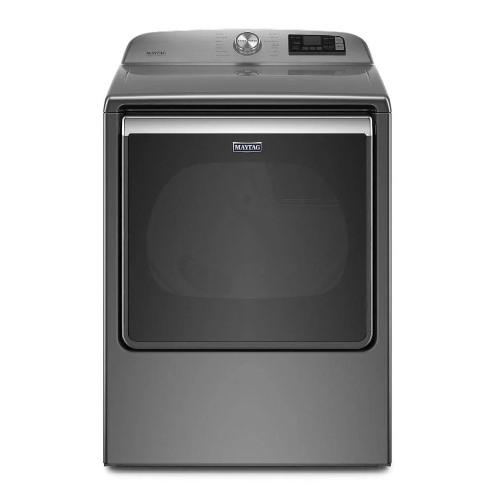 Maytag MED8230HC 8.8 Cu. Ft. Slate Top Load Smart Electric Dryer