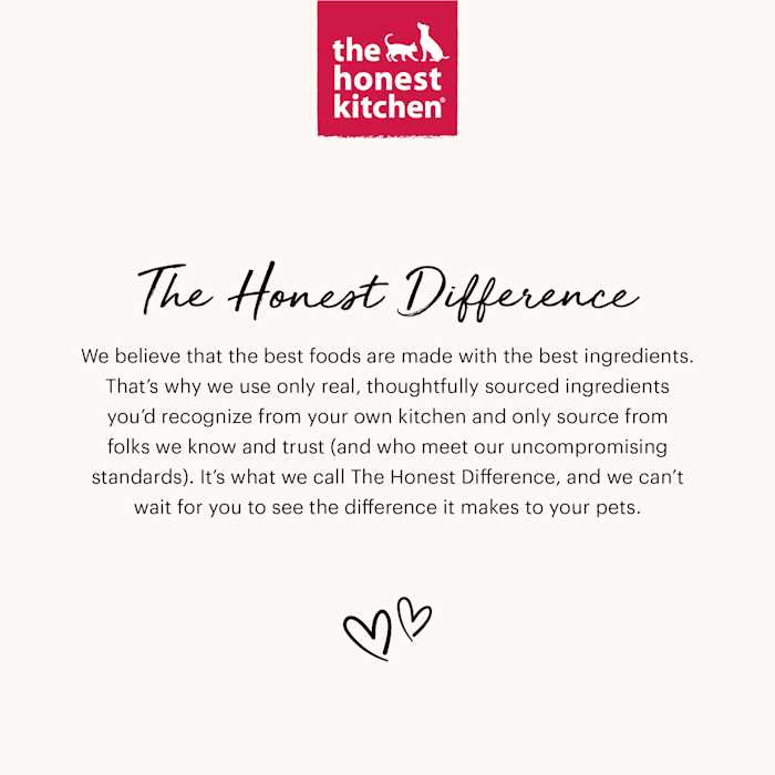 The Honest Kitchen Grain Free Limited Ingredient Turkey Recipe Dehydrated Dog Food - Pet Supplies online store