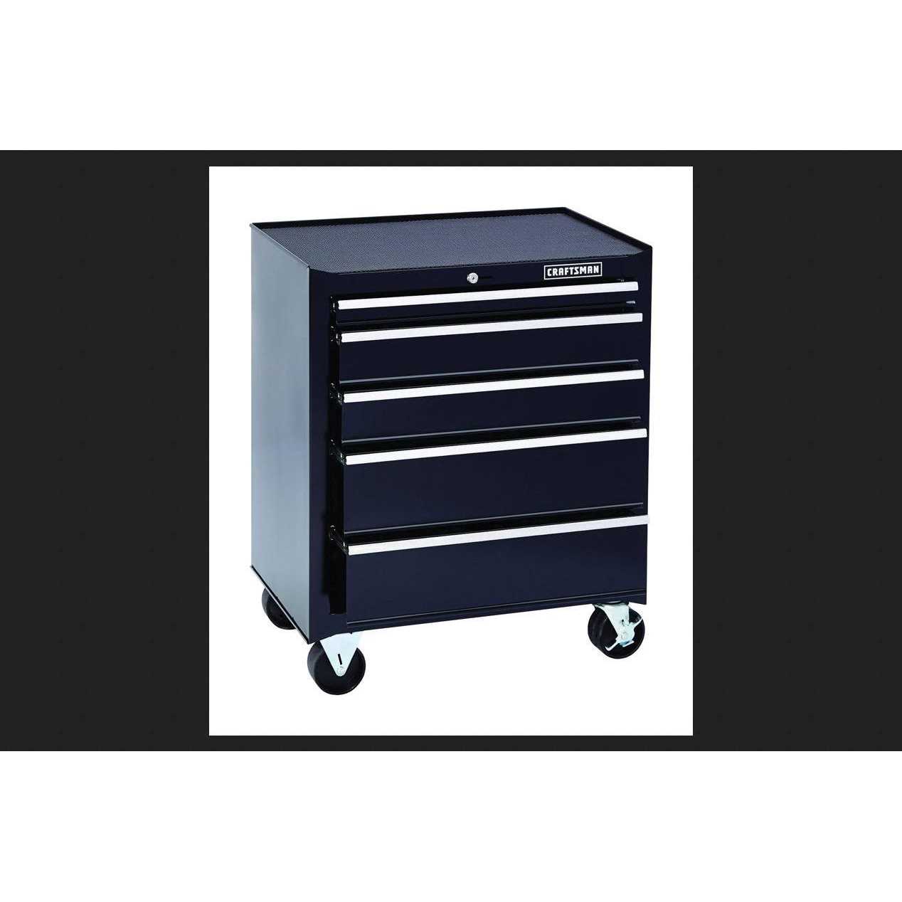 Craftsman 5 Drawer Rolling Bottom Tool Cabinet - Shop Hardware Tools Online Store