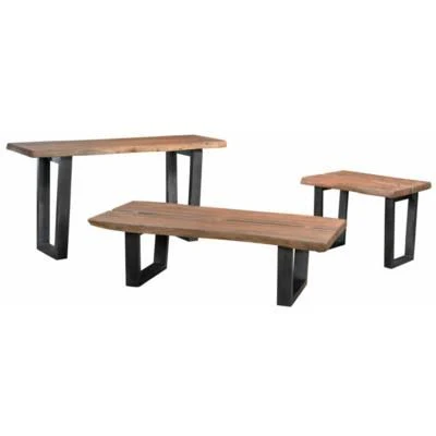 Coast to Coast Sequoia Light Brown End Table