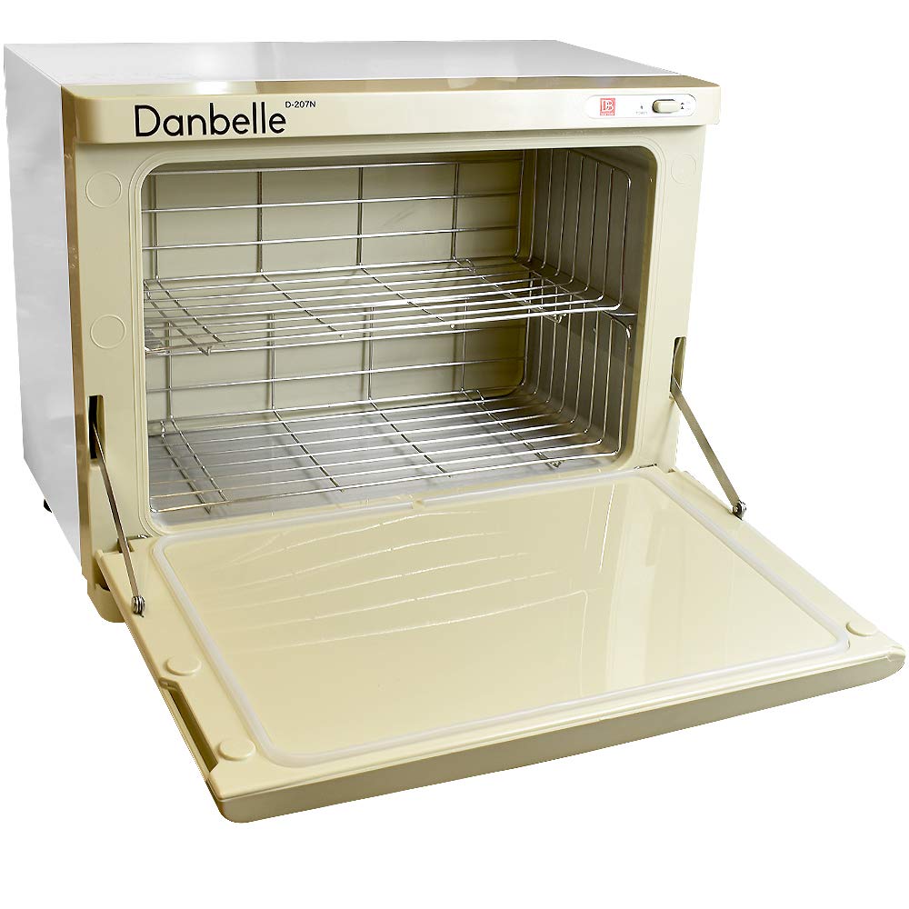 DanBelle Pro Collection Electric Steamer Hot Towel Warmer Cabinet 18L For Spa, Beauty Salon and Home