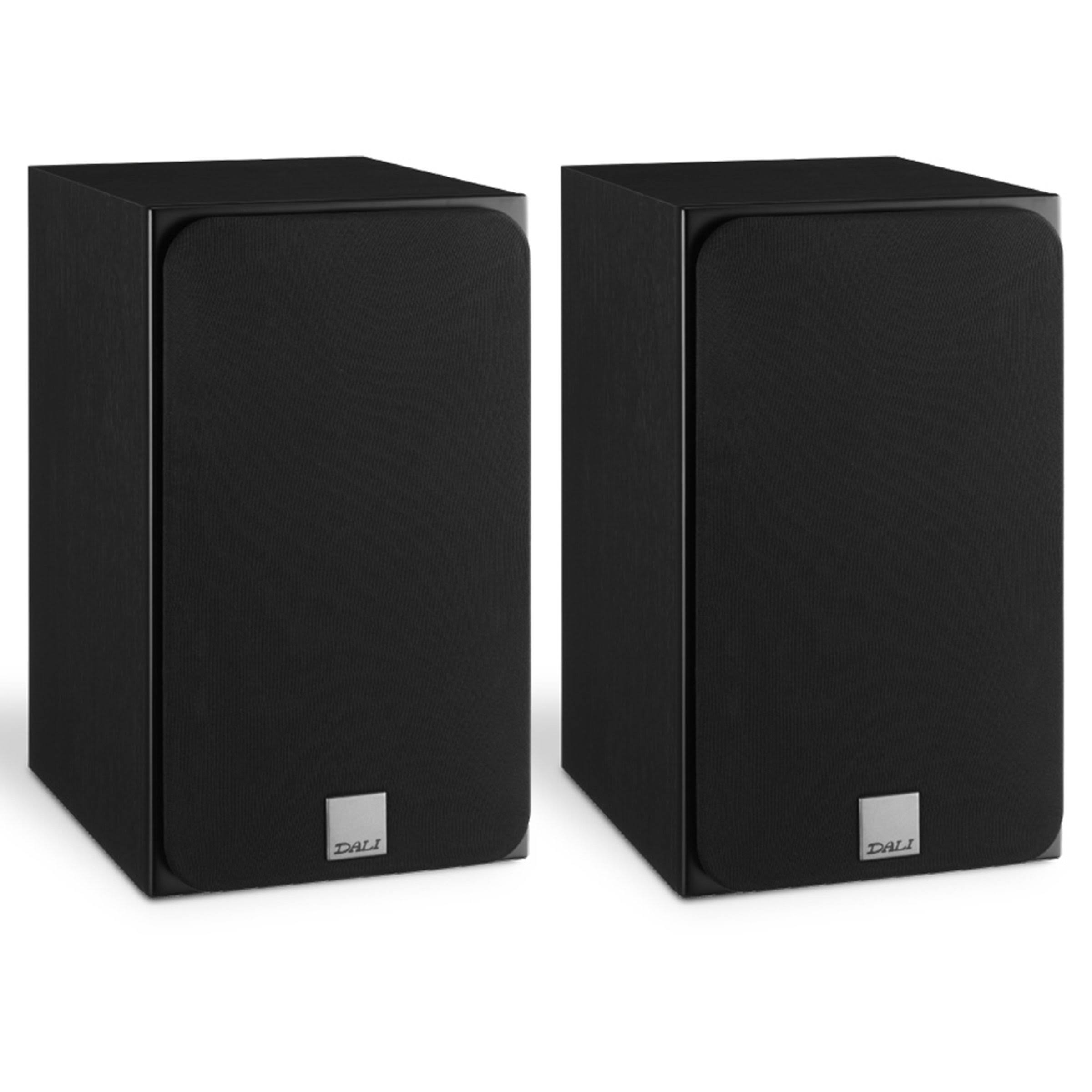 Dali Oberon 1 Bookshelf Speakers - Pair - Black