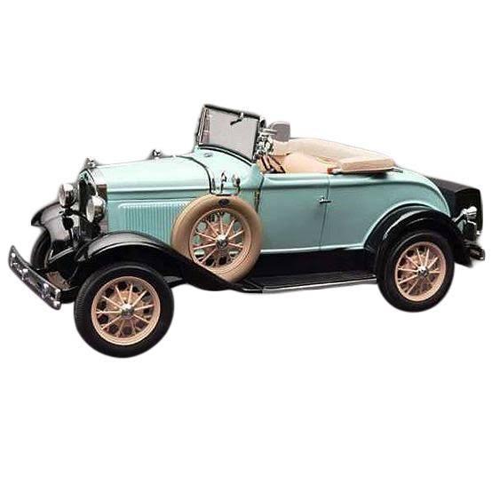 1931 Ford Model A Roadster Powder Blue 1/18 Diecast Model Car by Sunstar