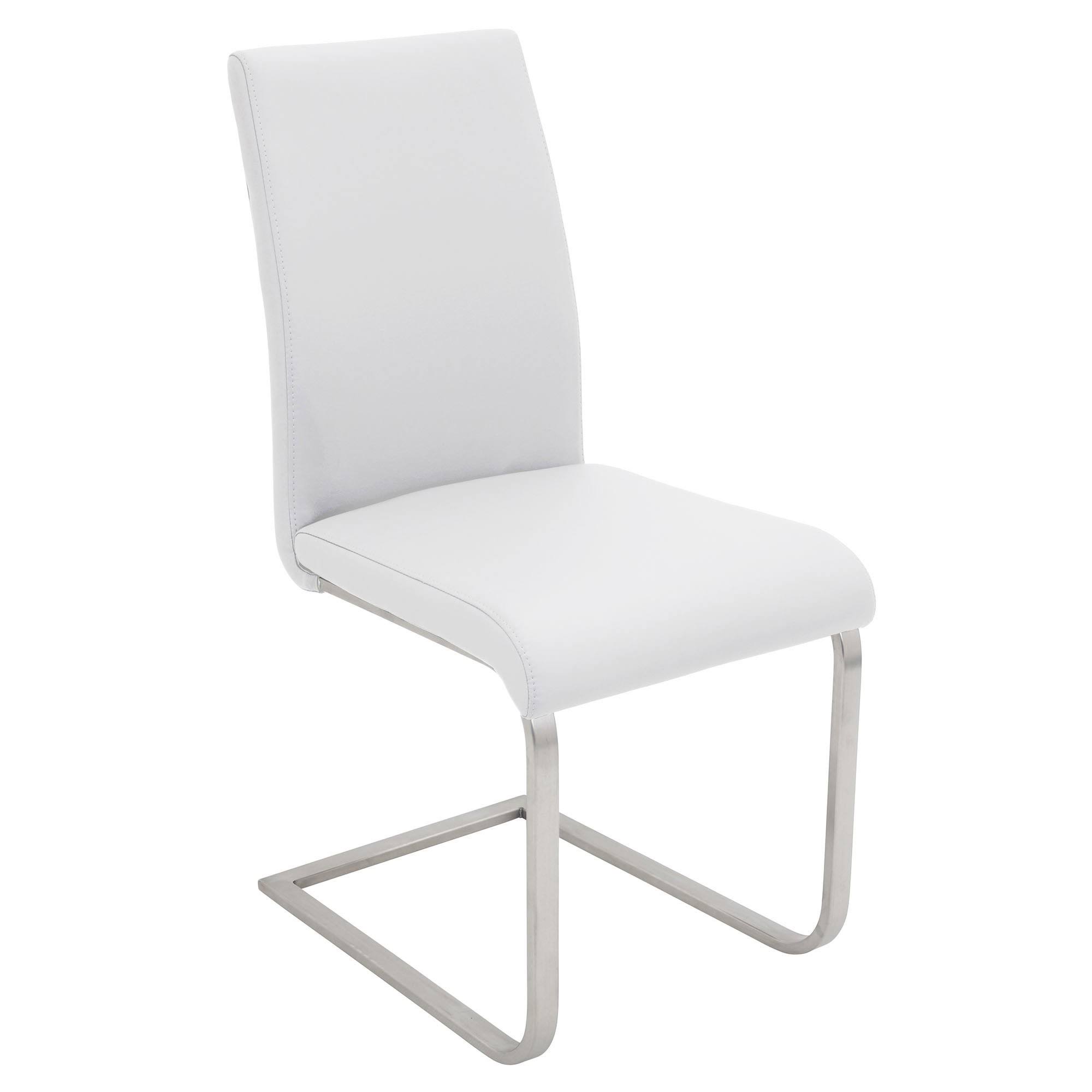 LumiSource Foster Dining Chair - Set of 2 - Black
