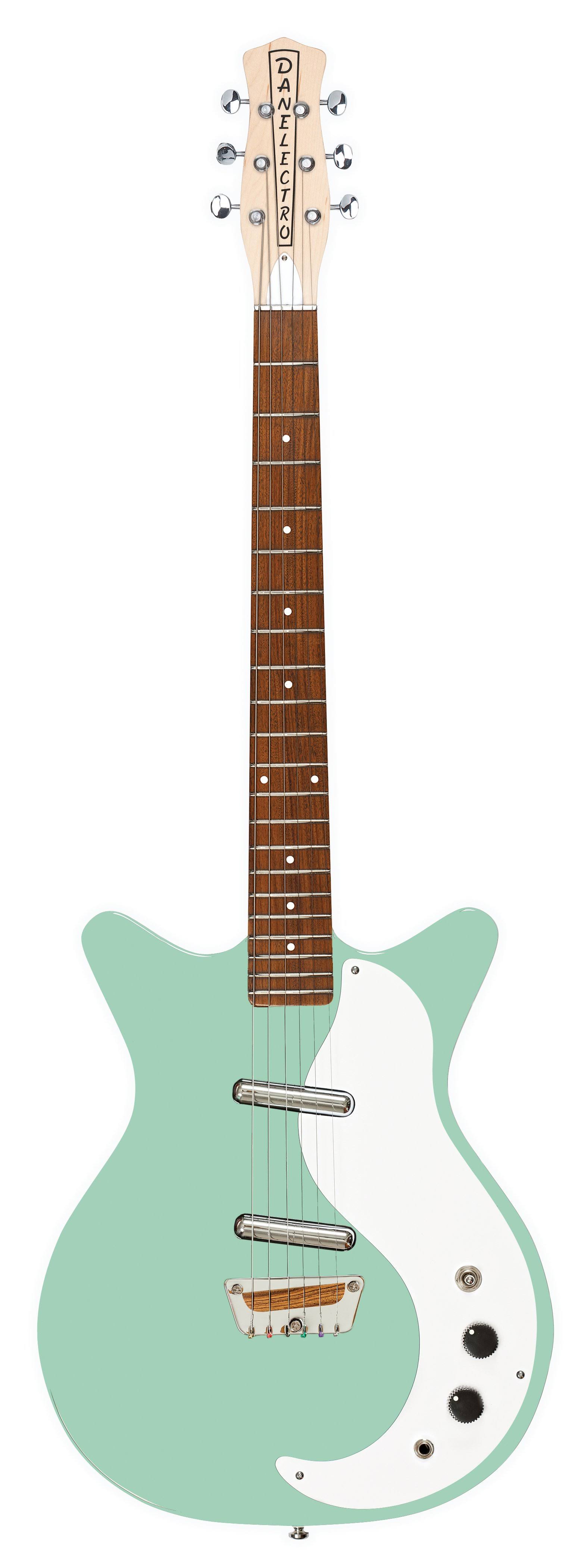 Danelectro Stock &59 - Vintage Aqua