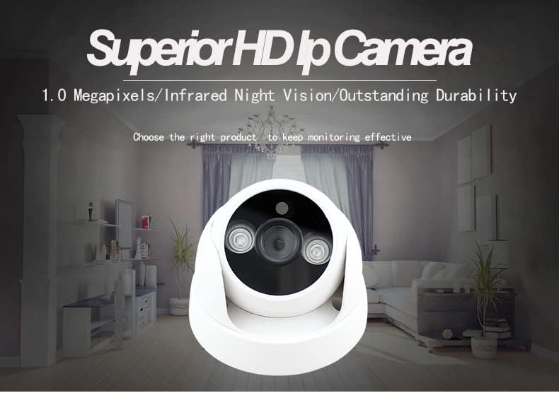 Home Security Camera System Wireless, Cameras Outdoor & Indoor with Plug & Play