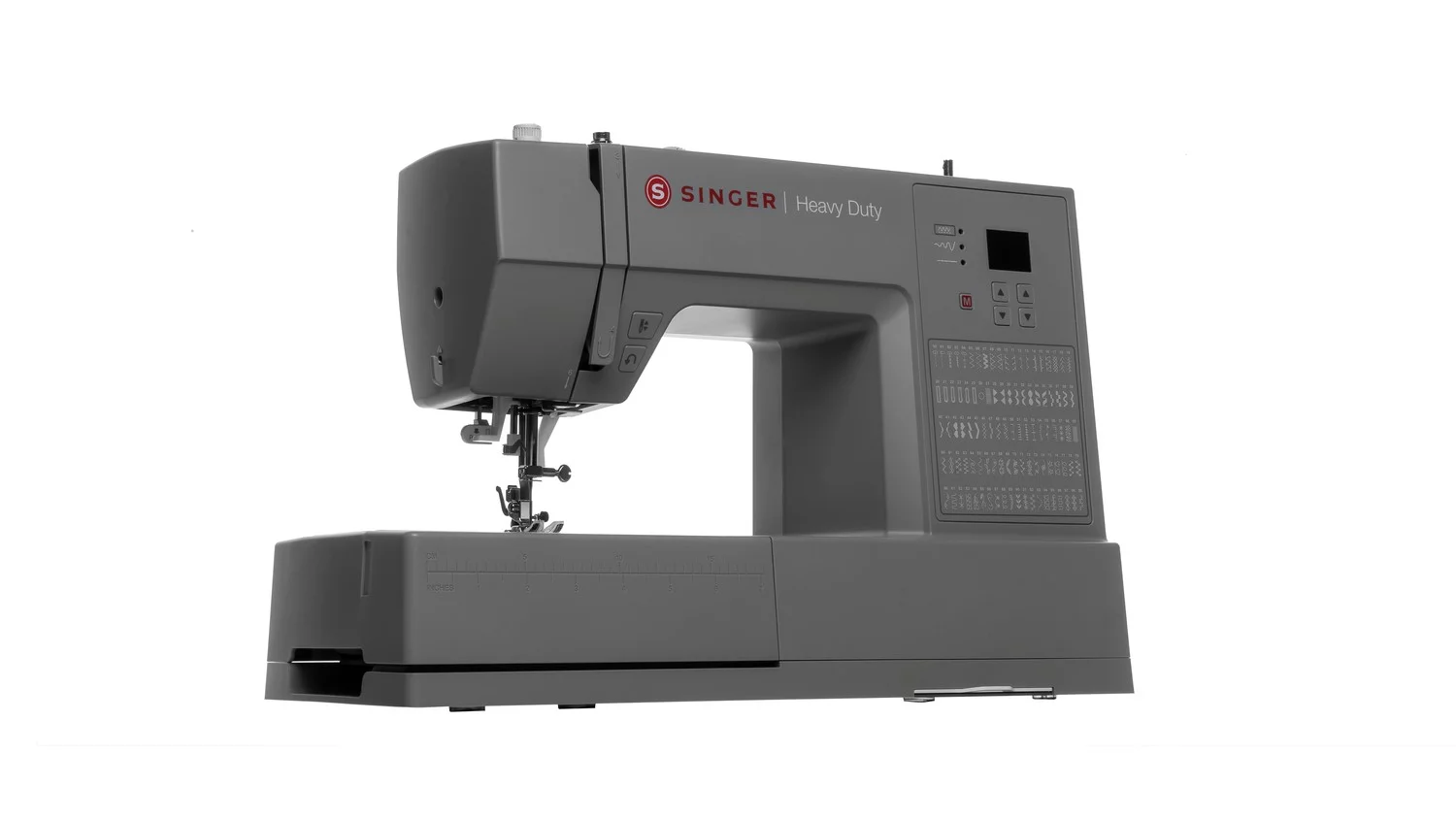 Restored SINGER HD6600 Heavy Duty Computerized Sewing Machine (Refurbished)