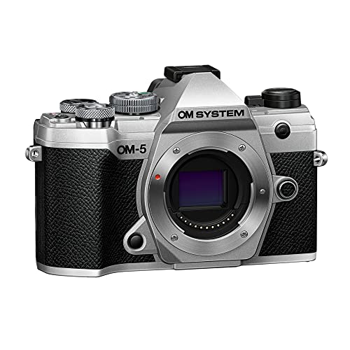 OM SYSTEM OM-5 Mirrorless Camera, Black