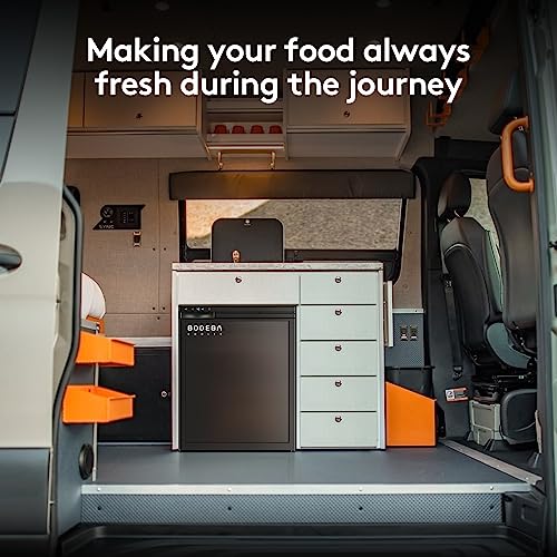 BODEGA 12 Volt Refrigerator RV Car Fridge Freezer CAR COOLER