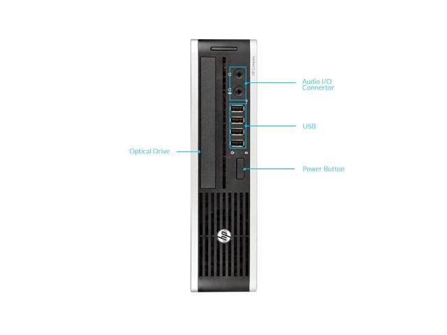 HP 8300 Desktop Computer PC Core i5-3470S, 4GB Ram, 500GB SSD Hdd, DVD-Rom, Windows 10 Home, Includes 24 inch LCD Monitor, Wifi,