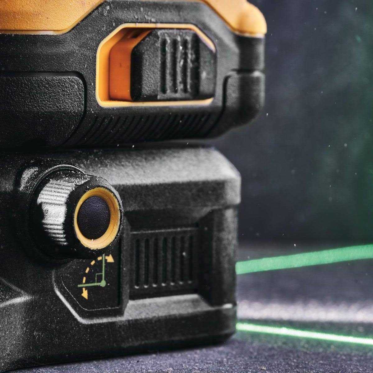 DEWALT DCLE34030GB 20V MAX* 3 x 360 Green Line Laser - Shop Hardware Tools Online Store