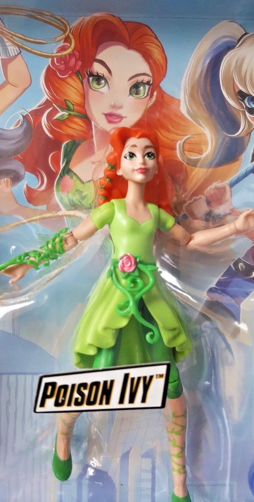 DC Comics Super Hero Girls Ultimate Collection 6 Action Figure 6-Pack