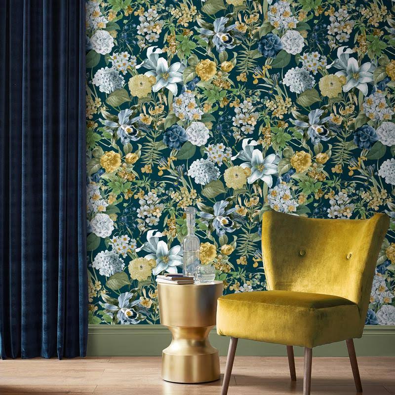 Graham u0026 Brown Glasshouse Flora Wallpaper