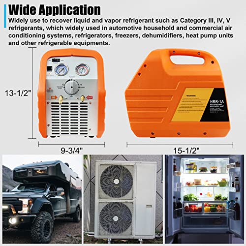 ADAFIRST Air Conditioning Refrigerant Recovery Tools