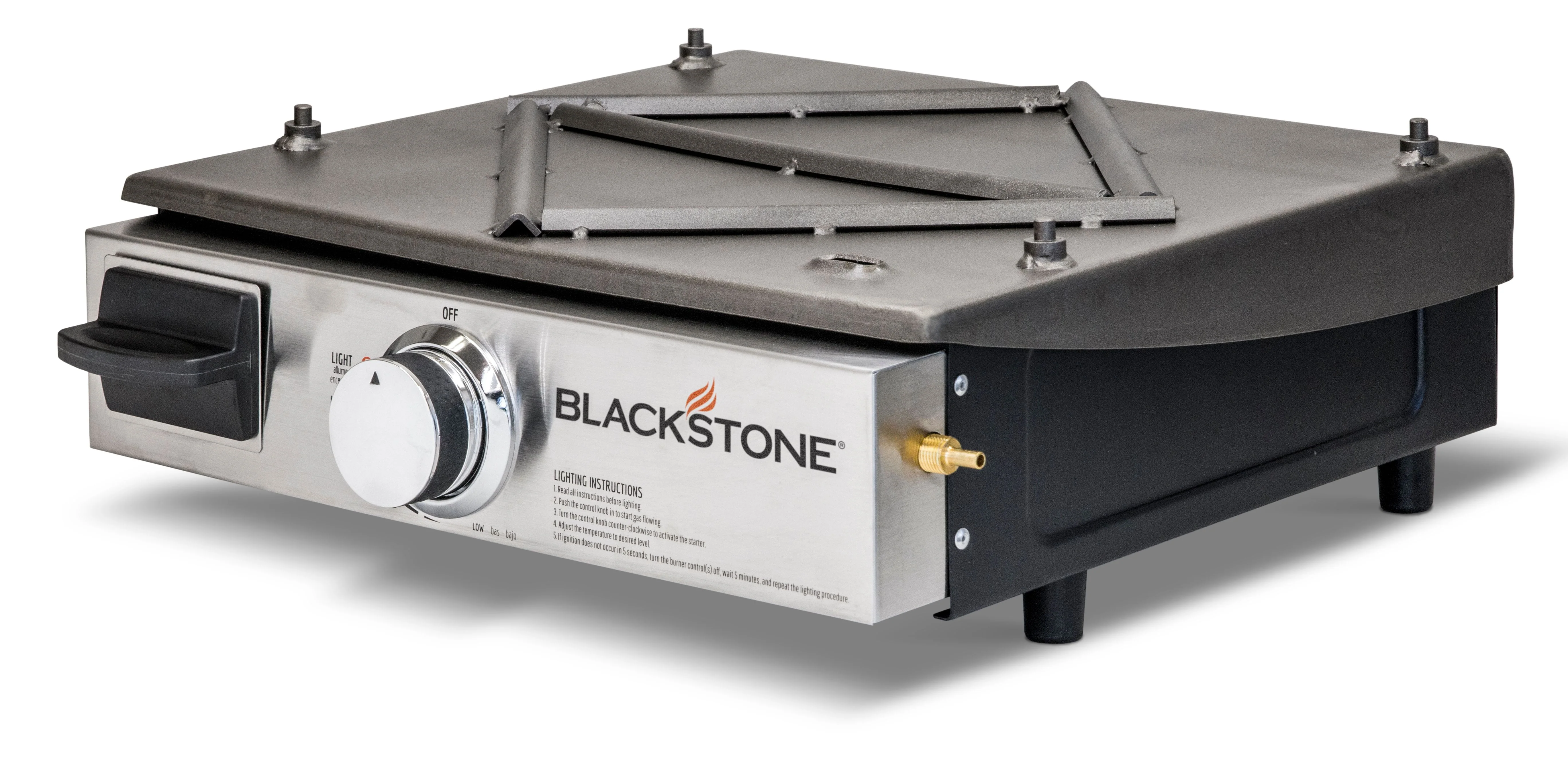 Blackstone 1666 22 Tabletop Griddle Outdoor Grill, 22 inch, Black