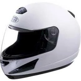 GMAX GM38 Solid Helmet - Black - MD