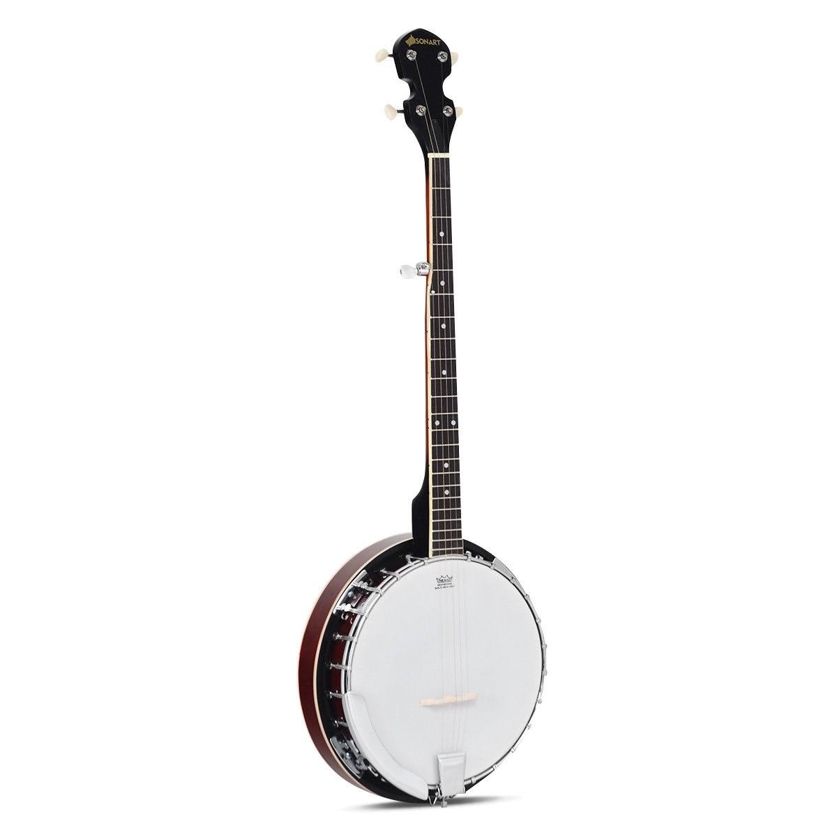 Sonart 5 String Geared Tunable Banjo with Case