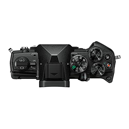 OM SYSTEM OM-5 Mirrorless Camera, Black
