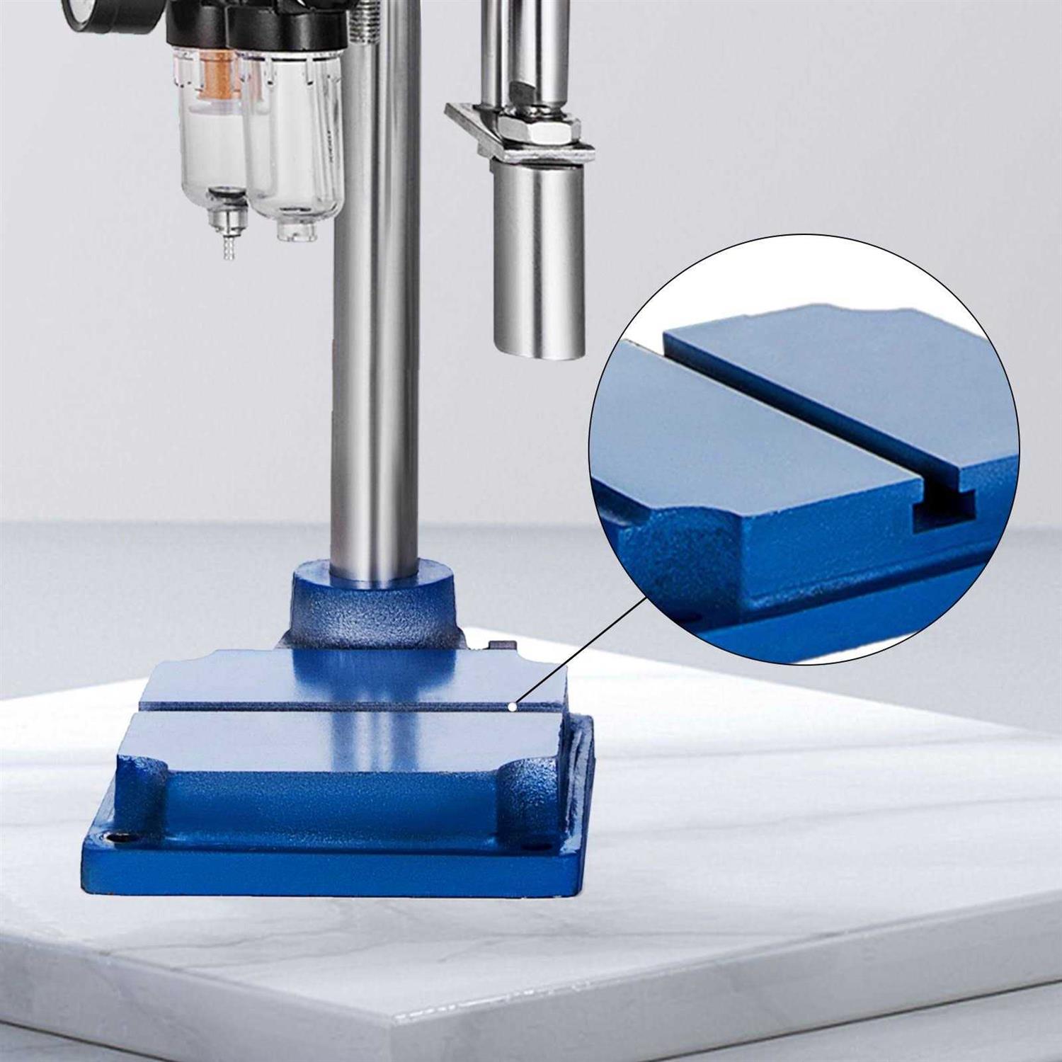 VEVOR 220kg Vertical Pneumatic Punch Press Machine 110v Mute Operation 16mm Die Hole 200KGJTQYCC000001V1 - Shop Hardware Tools Online Store