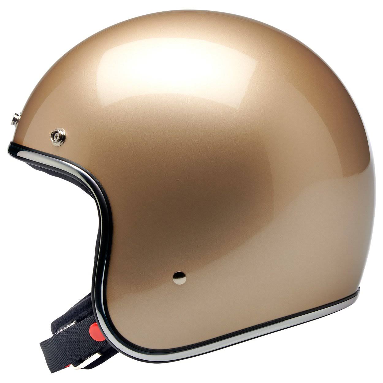 Biltwell - Bonanza Helmet - Gloss Black