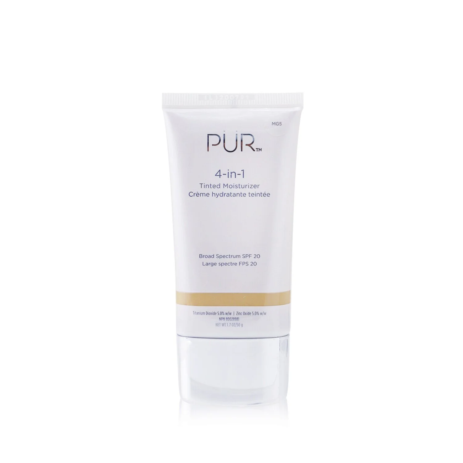 PUR (PurMinerals) 4 in 1 Tinted Moisturizer Broad Spectrum SPF 20 - # LP3 50g/1.7oz
