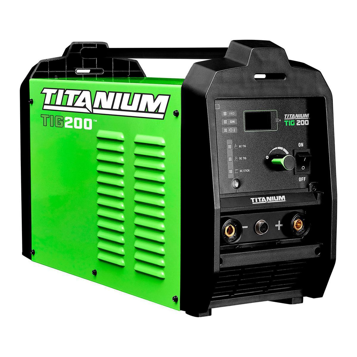 TITANIUM TIG 200™ Professional AC/DC TIG Welder with 120/240V Input