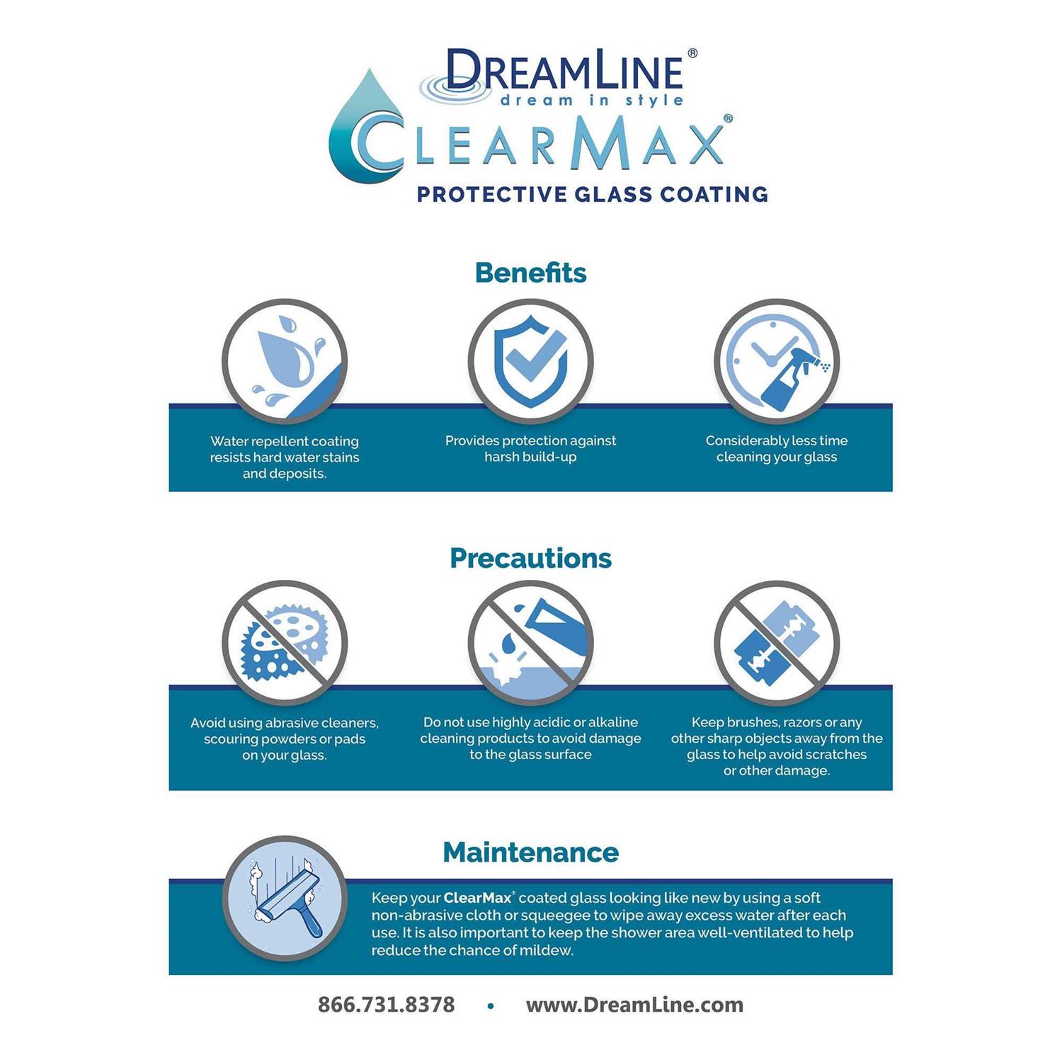 DreamLine SHDR-1260728-04 Duet 56-60 W x 72 H Bypass Sliding Shower Door - Shop Hardware Tools Online Store