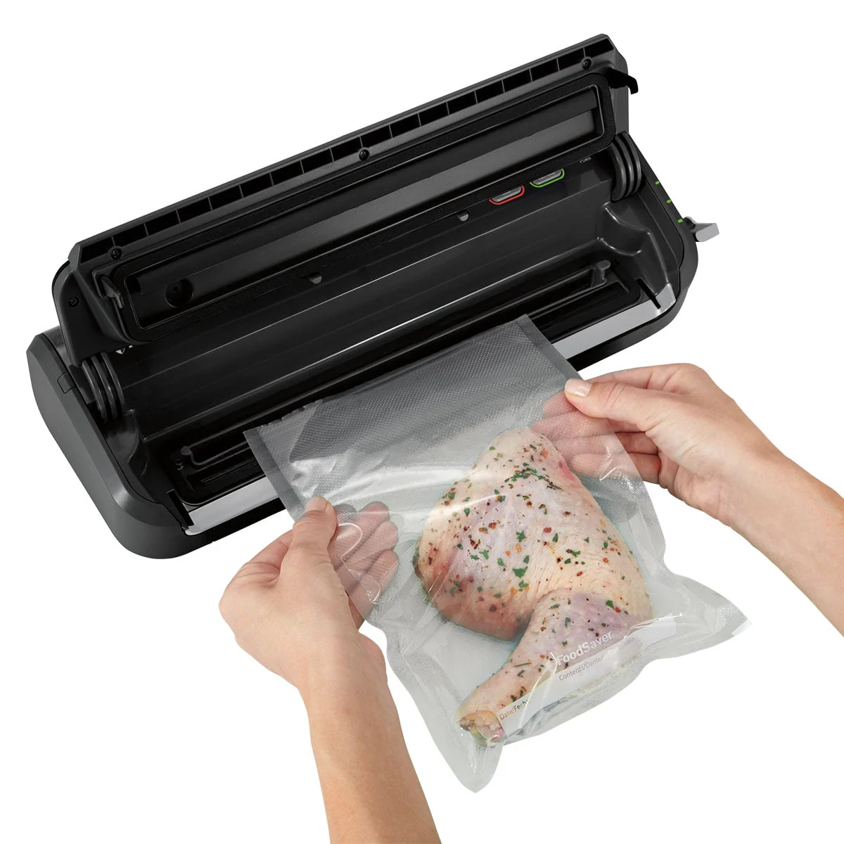 FoodSaver FM2000 Vacuum Sealer Starter System with Bags