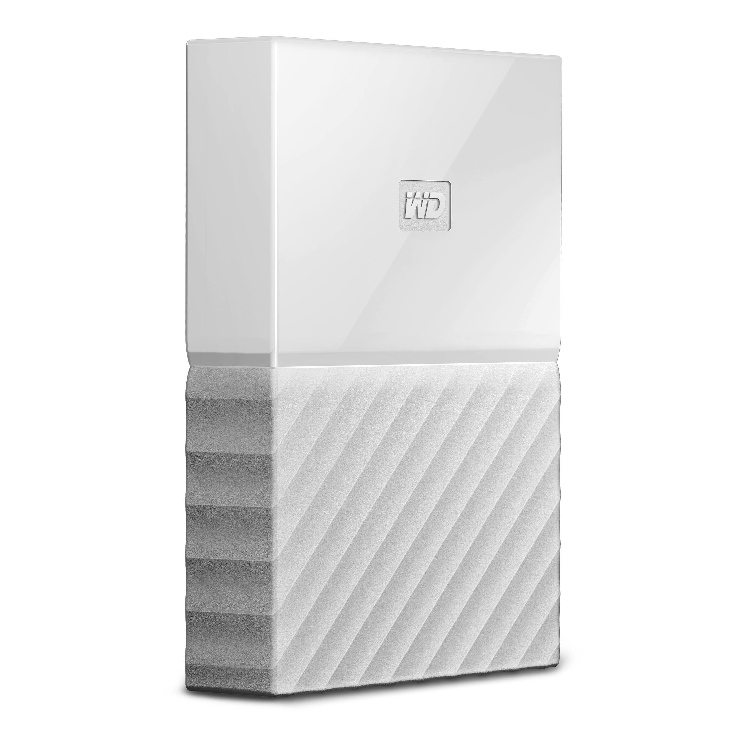 WD 3tb My Passport Portable Hard Drive USB 3.0 Wdbyft0030bwt-wesn - White
