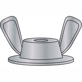 1/4-20X3/4X1 Washer Based Wing Nut Die Cast Zinc Alloy, Pkg of 1000