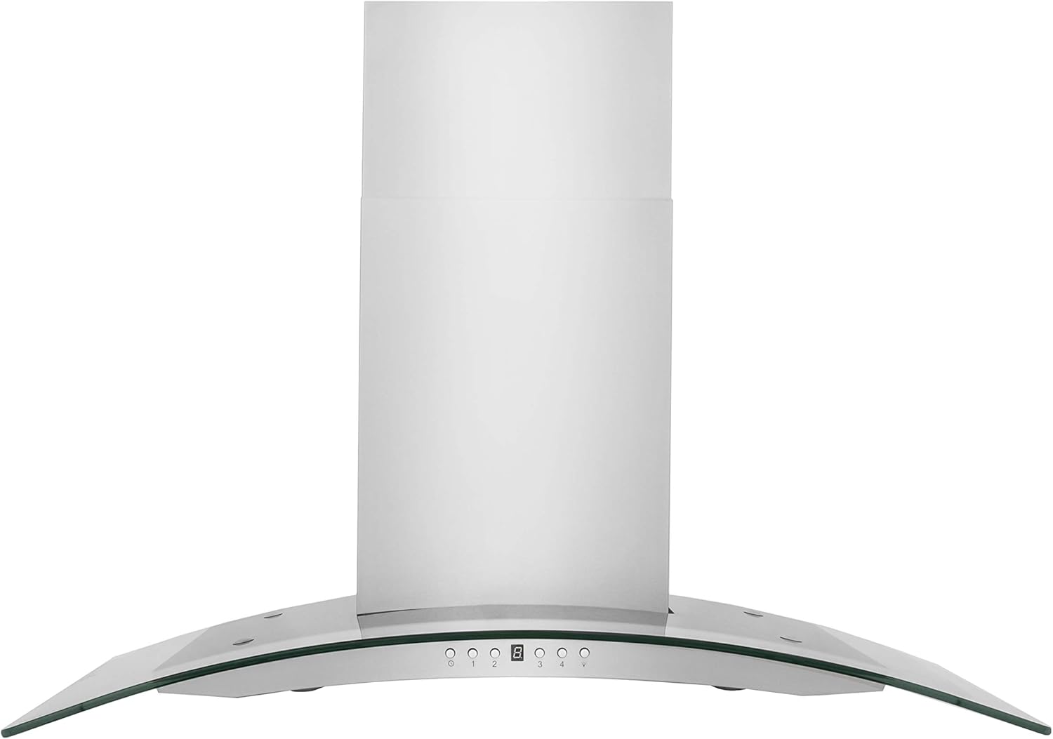 ZLINE 48" Convertible Vent Wall Mount Range Hood in Stainless Steel & Glass (KN4-48)