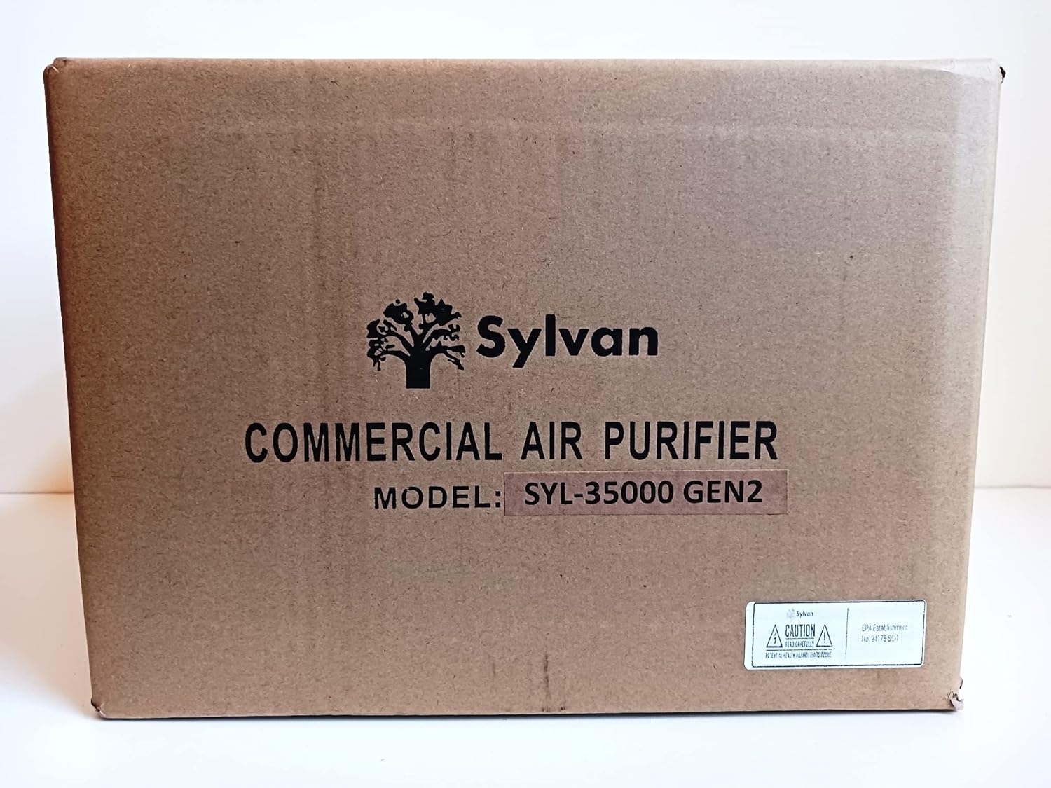 Ozone Generator Air SYL-35000 GEN2 Industrial Grade Hydroxyl and Ozone Sterilization Machine. Achieving best results combining two different technologies by using UV (Hydroxyl) and Optional Ozone