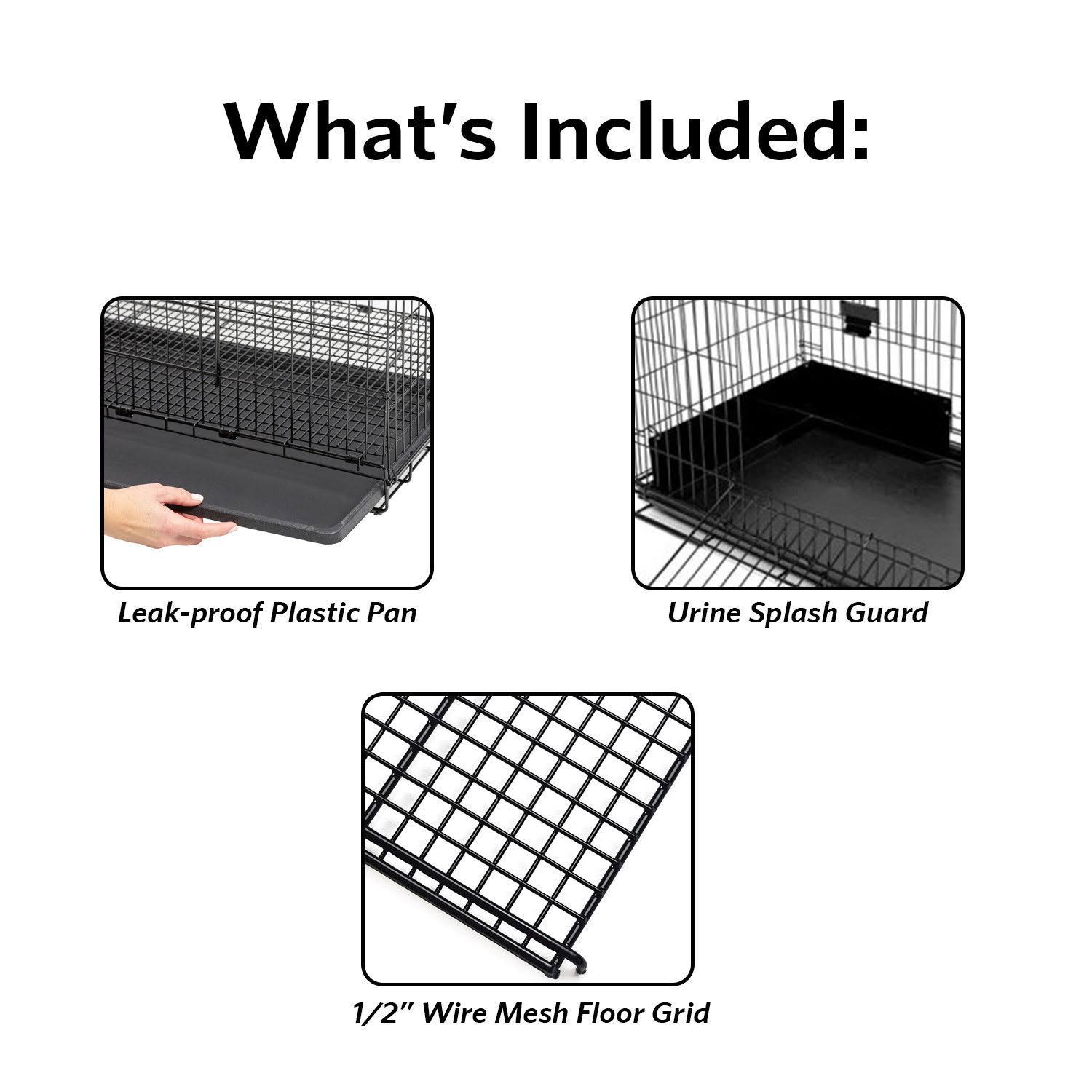 Midwest 37x22 Wabbitat Rabbit Cage