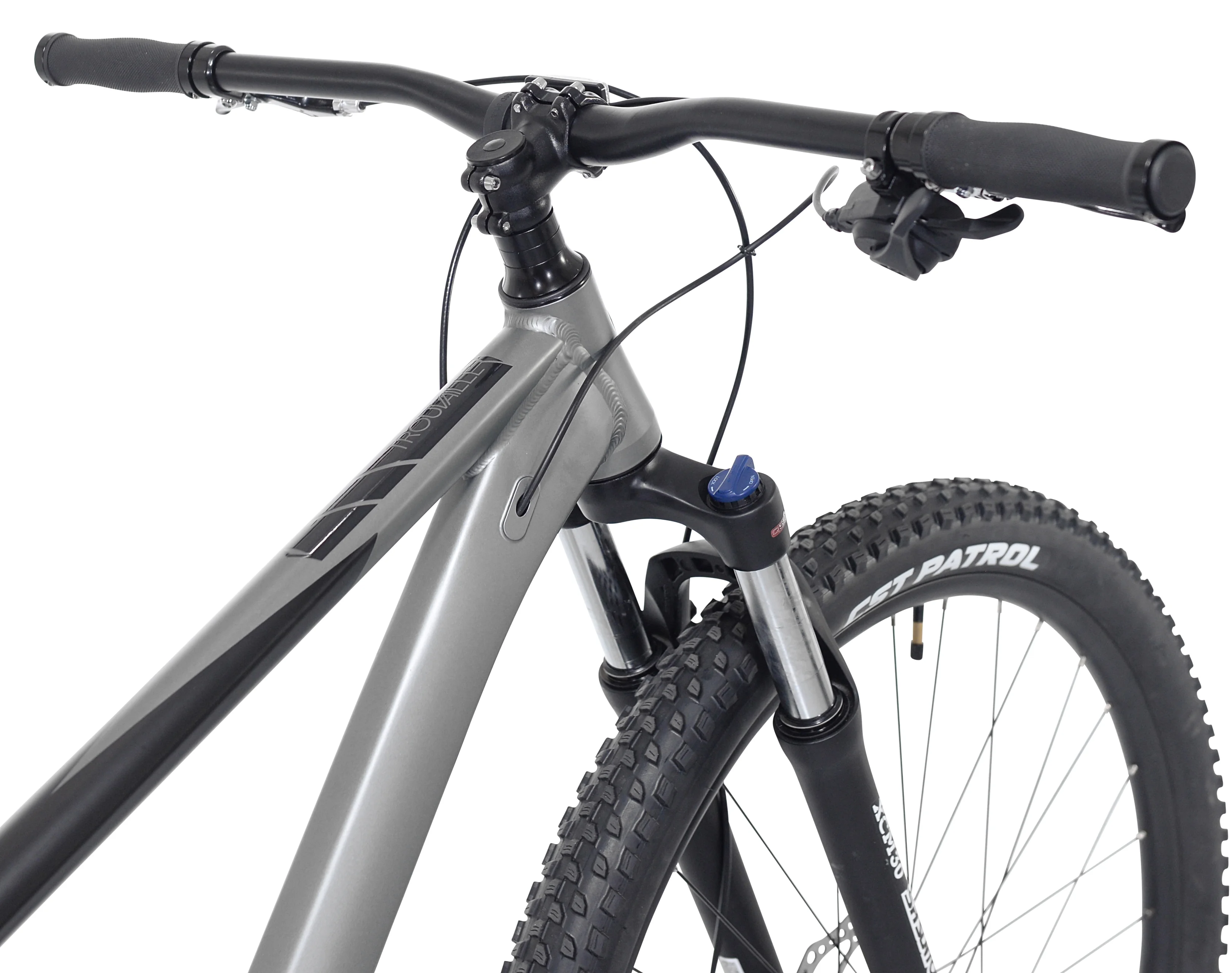 Kent Bicycles 29" Men's Trouvaille Mountain Bike Medium, Black and Taupe